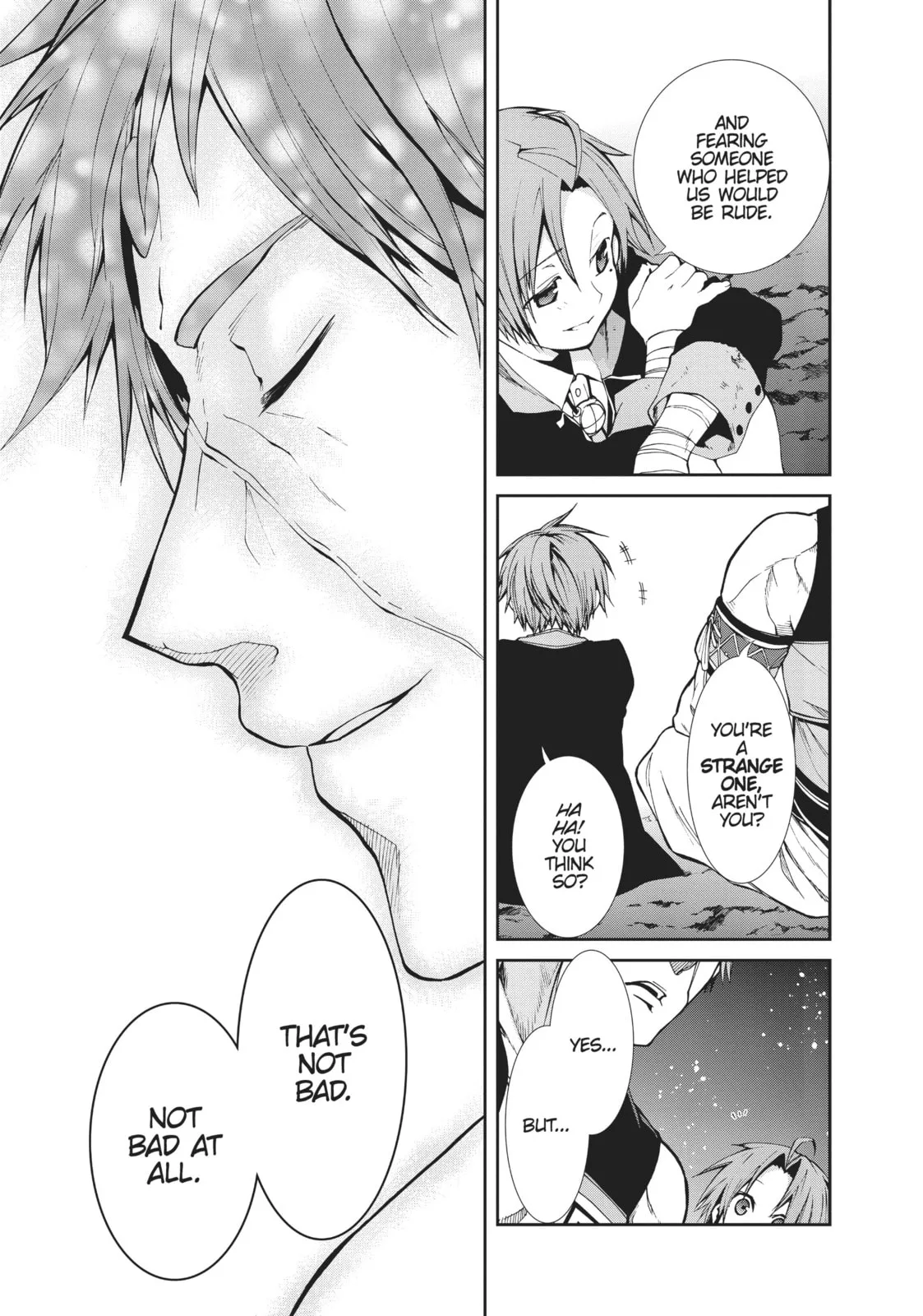 Mushoku Tensei: Jobless Reincarnation, chapter 18, page 7