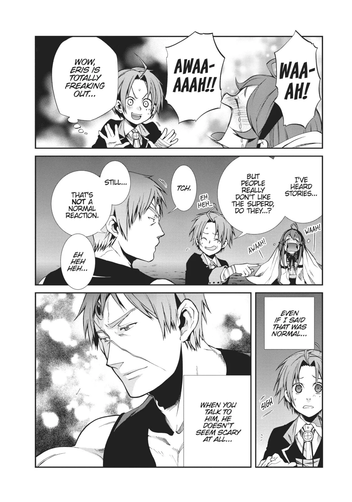 Mushoku Tensei: Jobless Reincarnation, chapter 18, page 10
