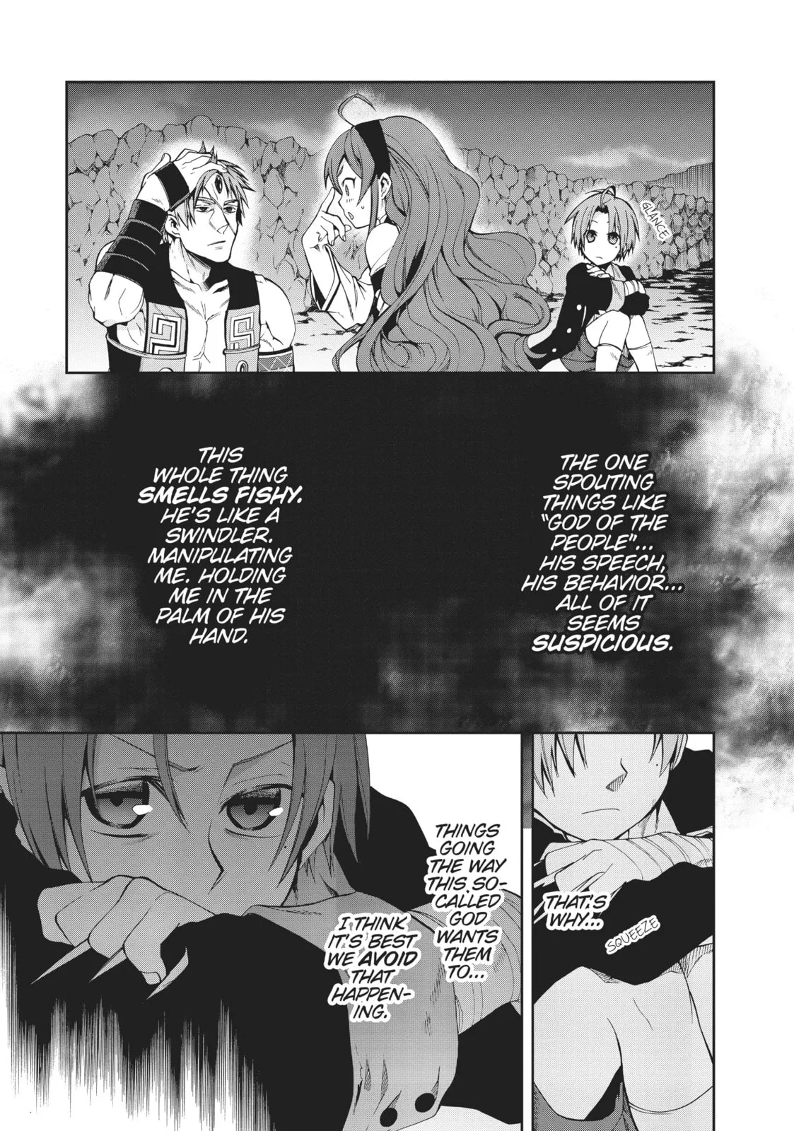Mushoku Tensei: Jobless Reincarnation, chapter 18, page 19