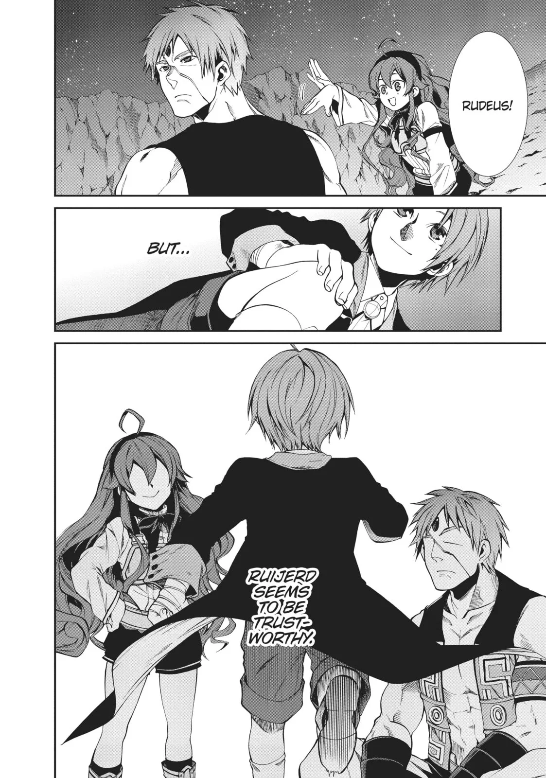 Mushoku Tensei: Jobless Reincarnation, chapter 18, page 20