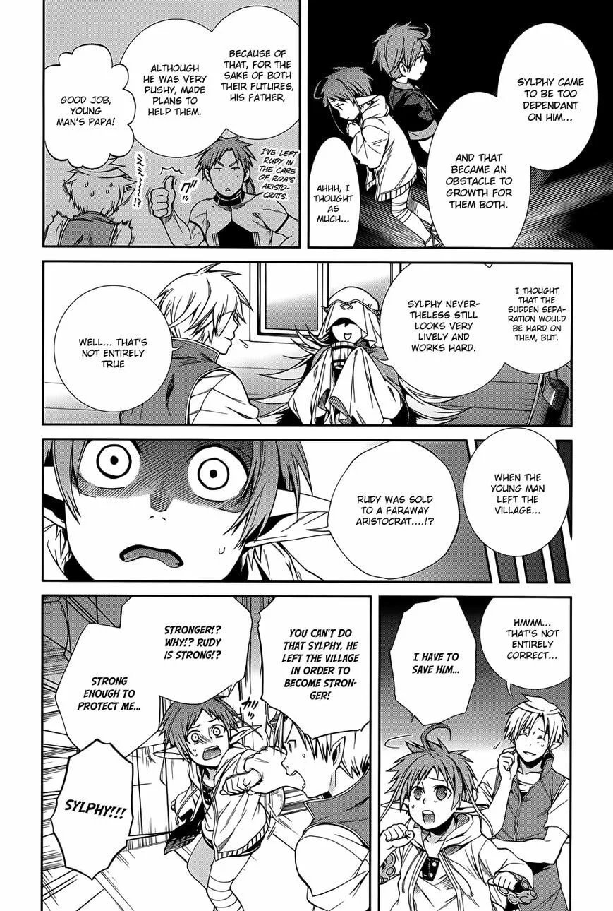 Mushoku Tensei: Jobless Reincarnation, chapter 18.5, page 4