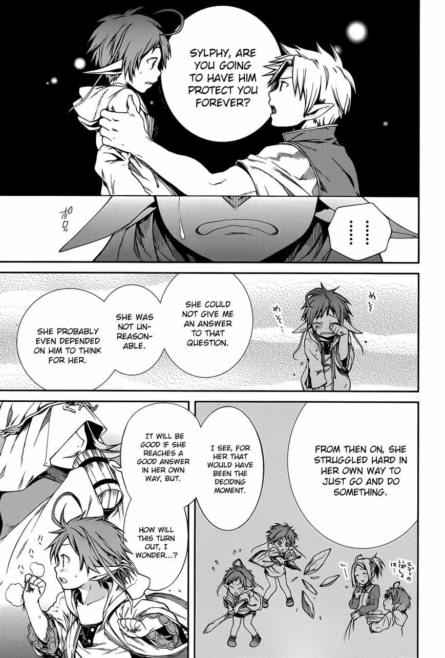 Mushoku Tensei: Jobless Reincarnation, chapter 18.5, page 5
