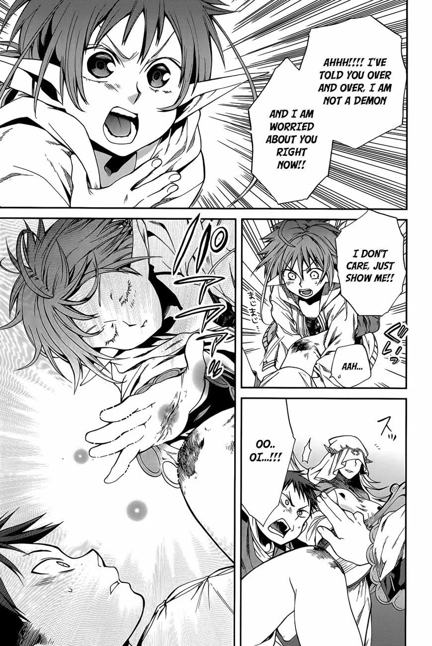 Mushoku Tensei: Jobless Reincarnation, chapter 18.5, page 11