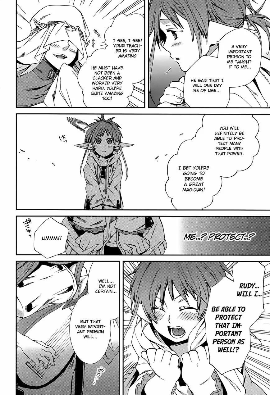 Mushoku Tensei: Jobless Reincarnation, chapter 18.5, page 14
