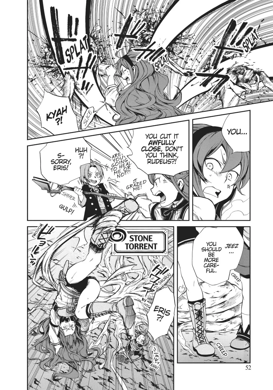 Mushoku Tensei: Jobless Reincarnation, chapter 19, page 2