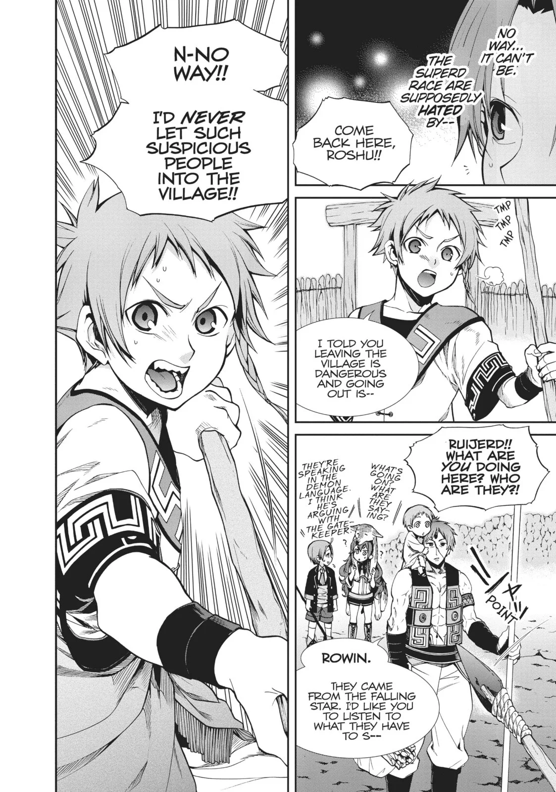 Mushoku Tensei: Jobless Reincarnation, chapter 19, page 6