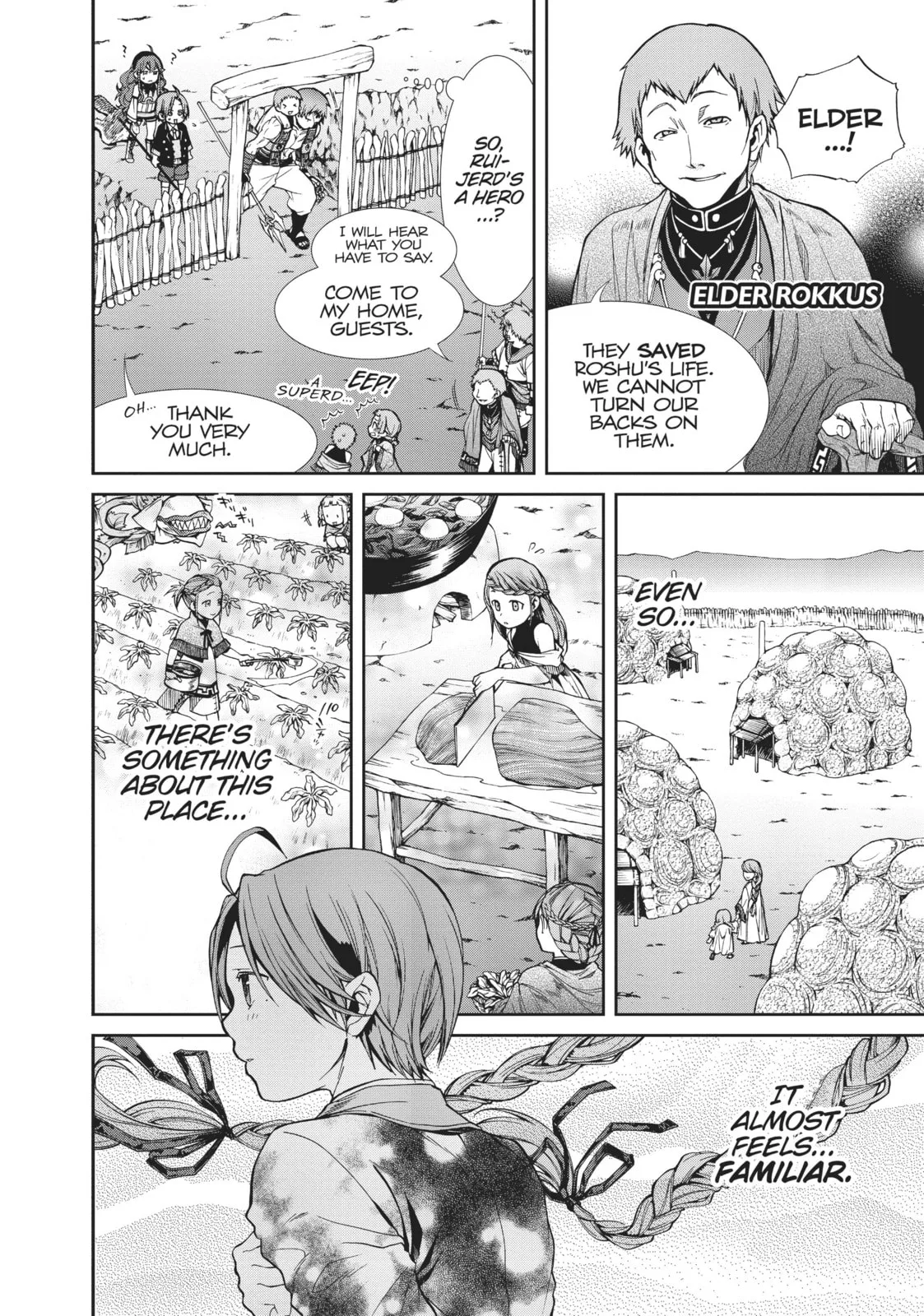 Mushoku Tensei: Jobless Reincarnation, chapter 19, page 8
