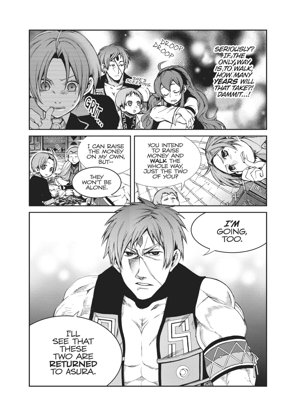 Mushoku Tensei: Jobless Reincarnation, chapter 19, page 10