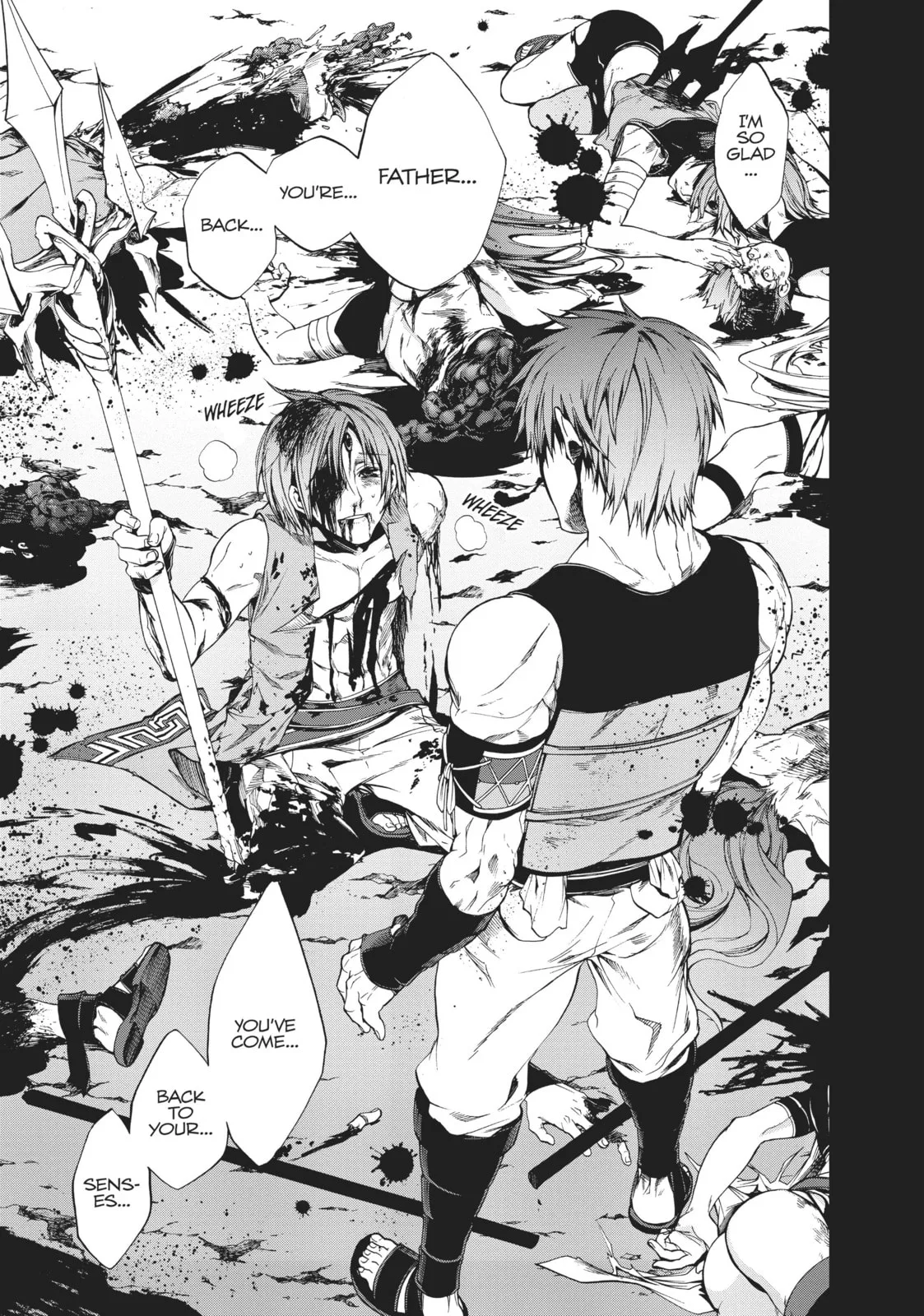 Mushoku Tensei: Jobless Reincarnation, chapter 19, page 20