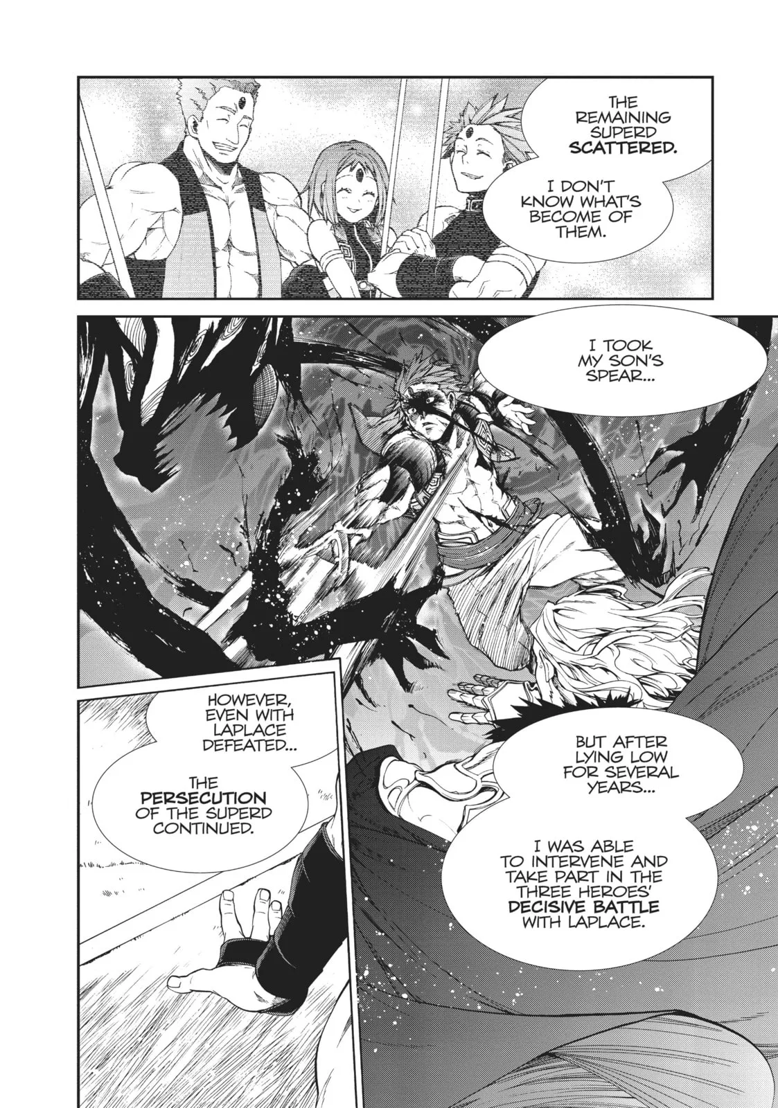 Mushoku Tensei: Jobless Reincarnation, chapter 19, page 23