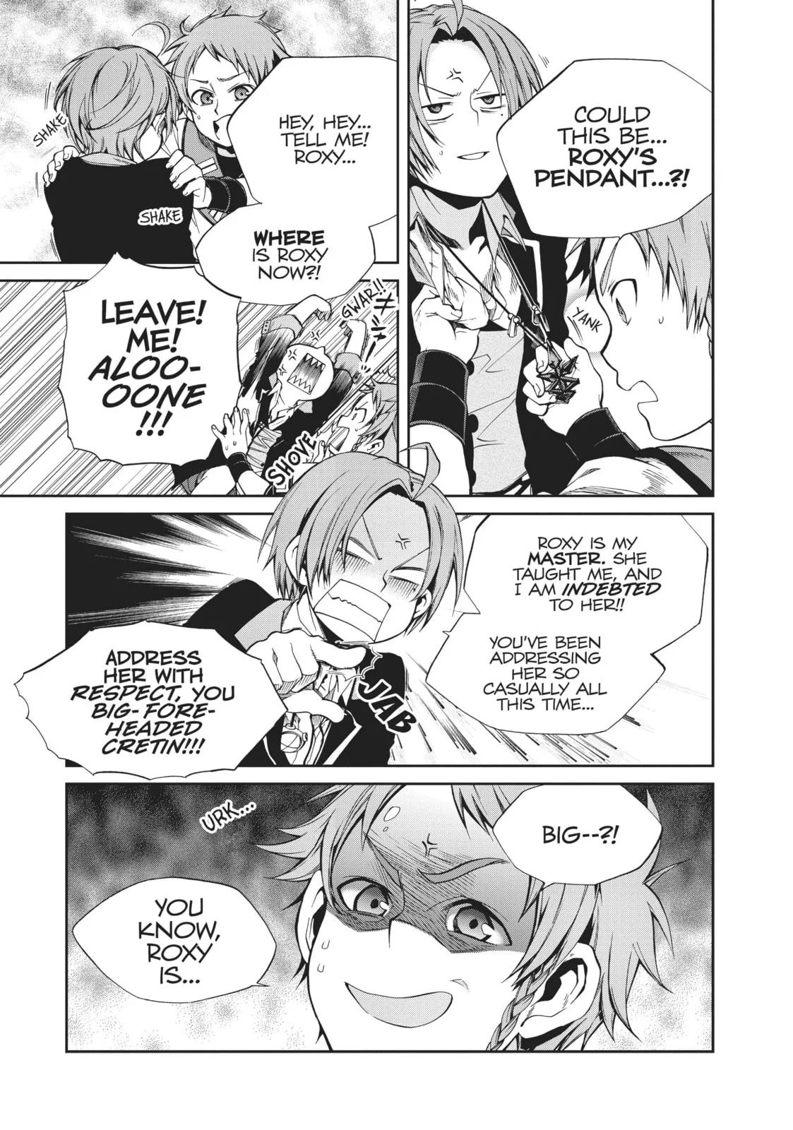 Mushoku Tensei: Jobless Reincarnation, chapter 19, page 28