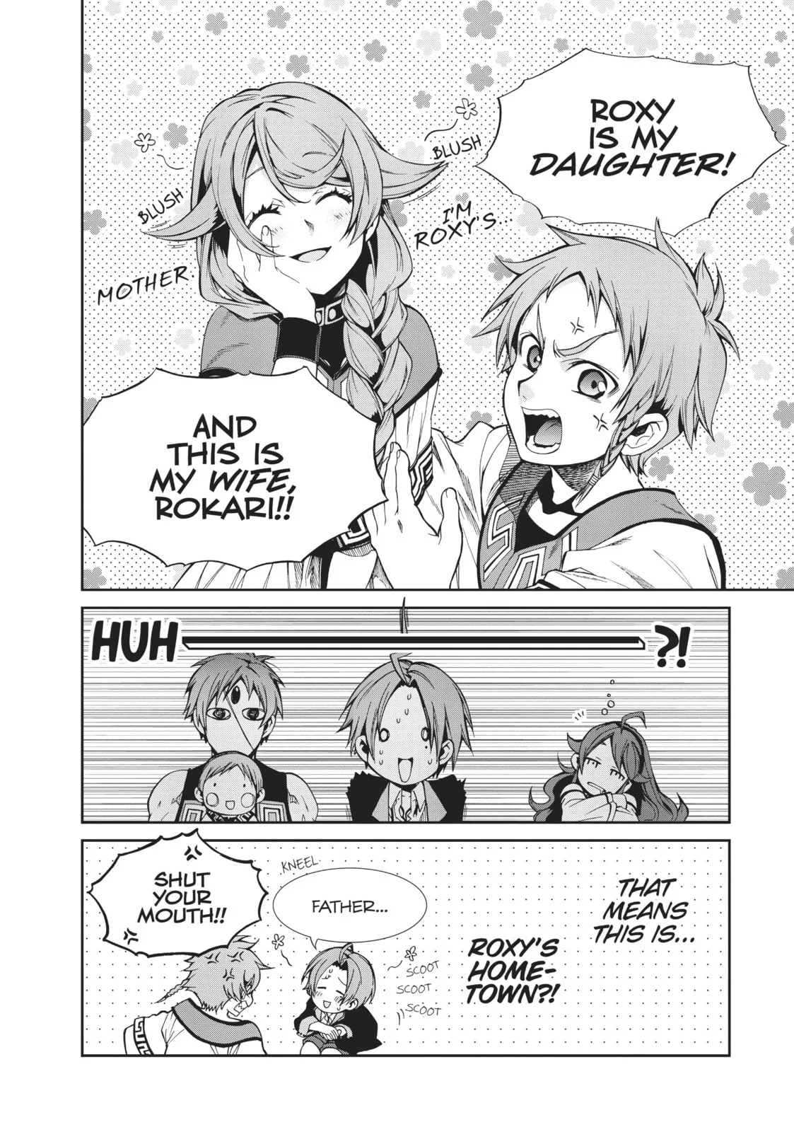 Mushoku Tensei: Jobless Reincarnation, chapter 19, page 29