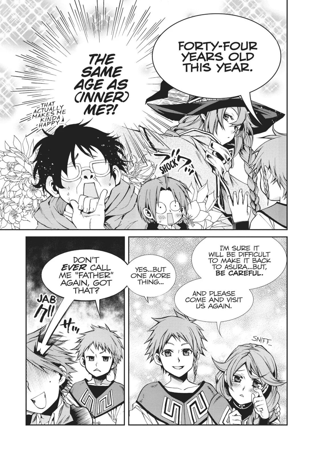 Mushoku Tensei: Jobless Reincarnation, chapter 20, page 3