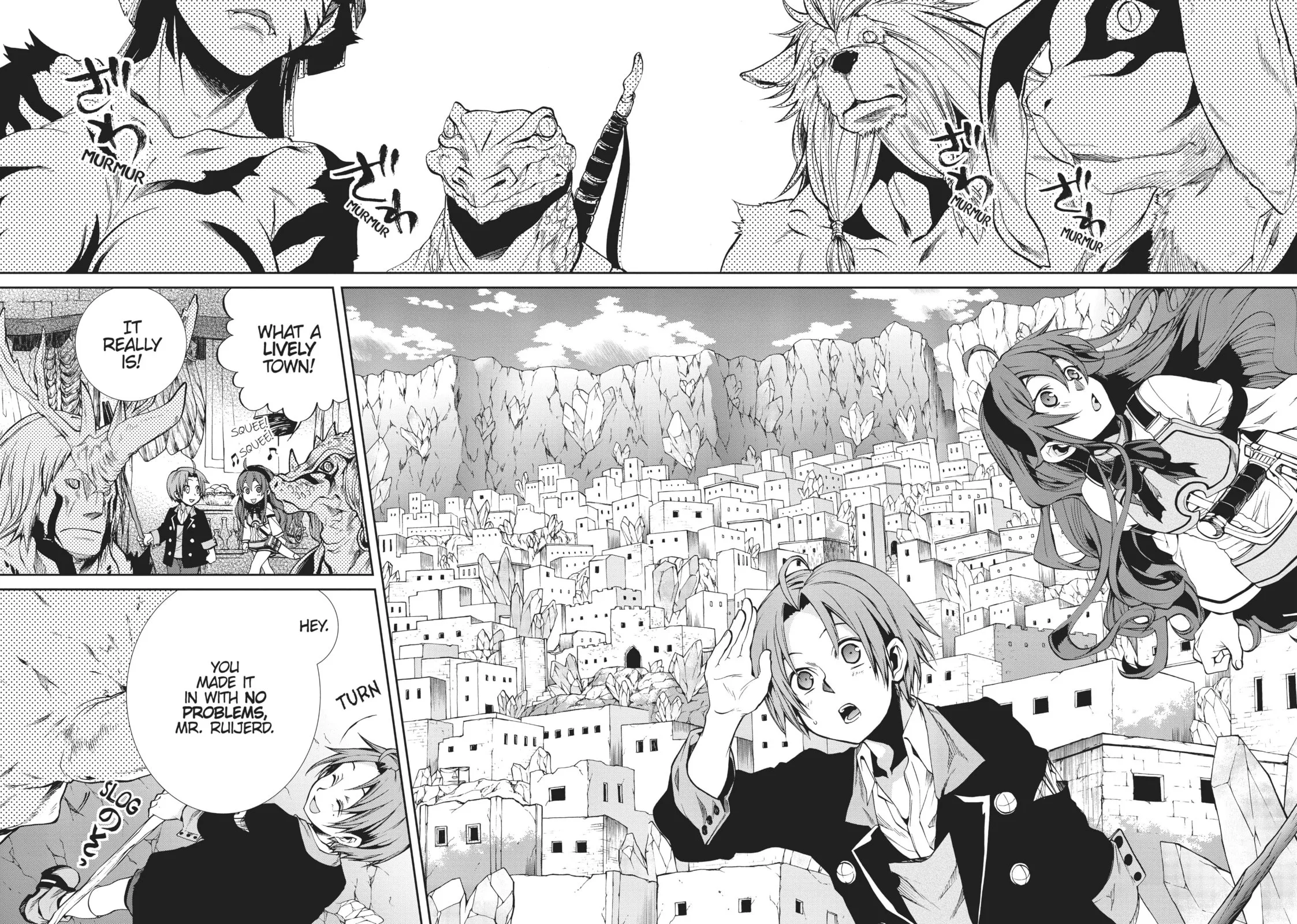Mushoku Tensei: Jobless Reincarnation, chapter 20, page 8