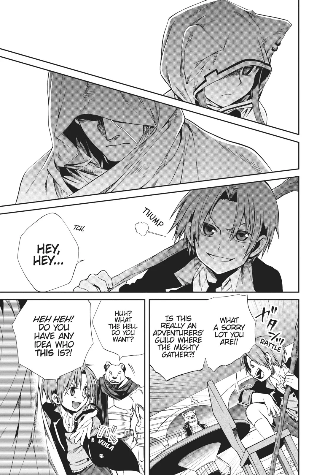 Mushoku Tensei: Jobless Reincarnation, chapter 20, page 12