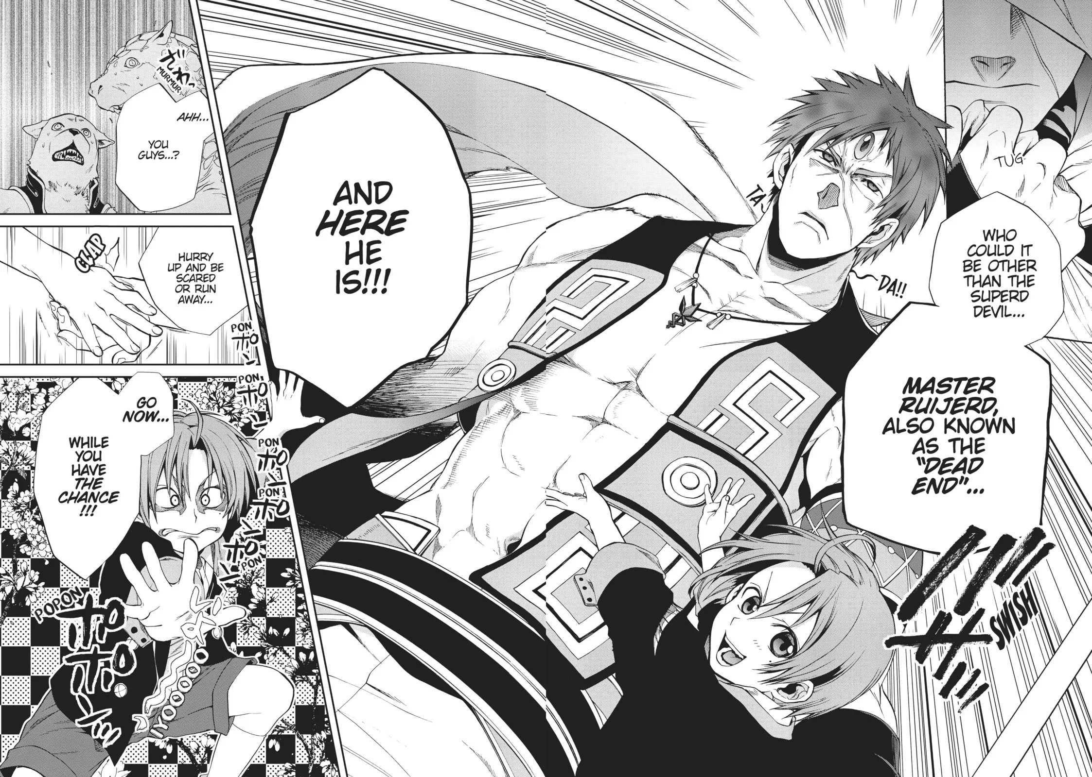 Mushoku Tensei: Jobless Reincarnation, chapter 20, page 13