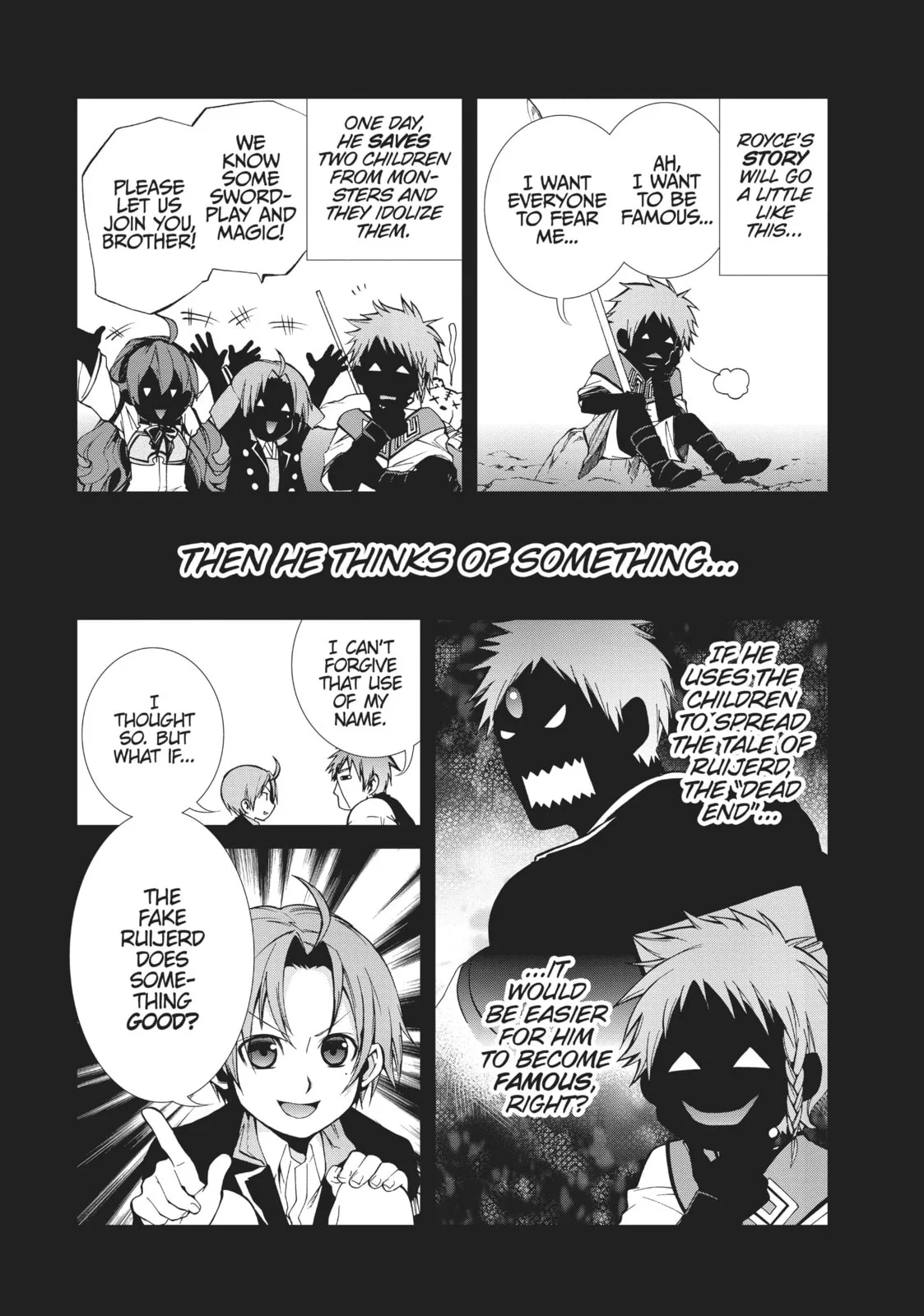 Mushoku Tensei: Jobless Reincarnation, chapter 20, page 17