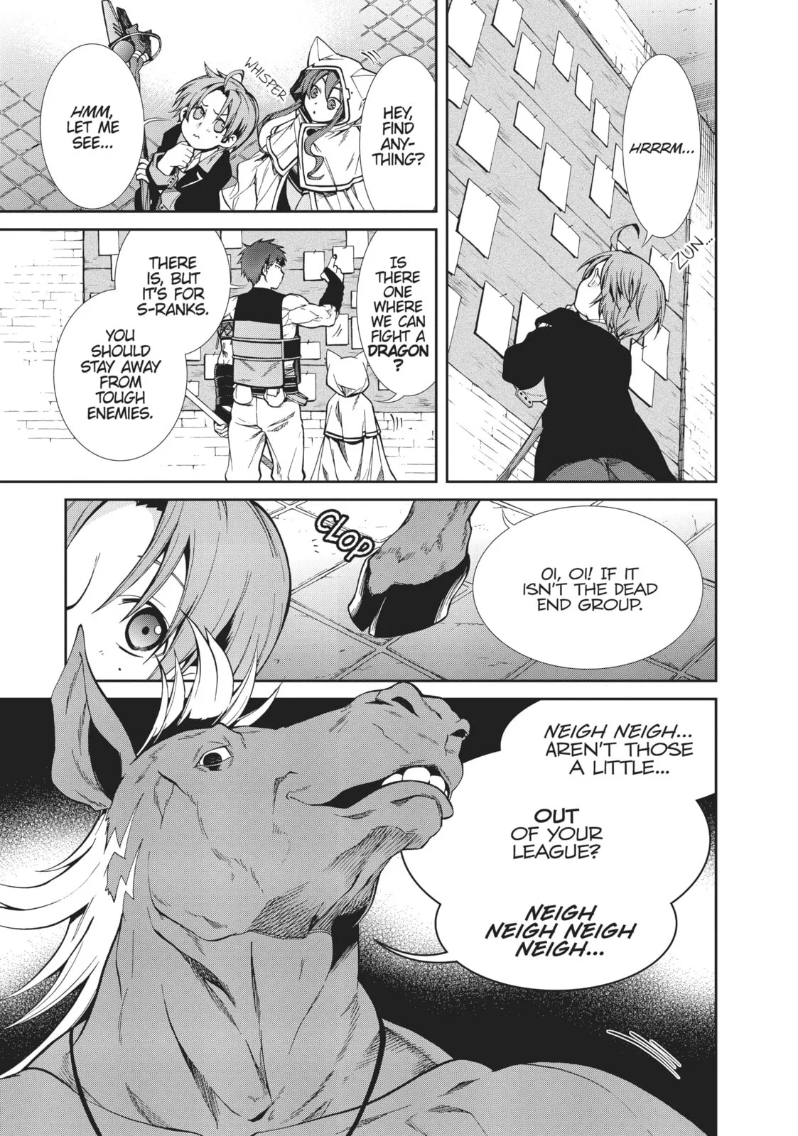 Mushoku Tensei: Jobless Reincarnation, chapter 20, page 23