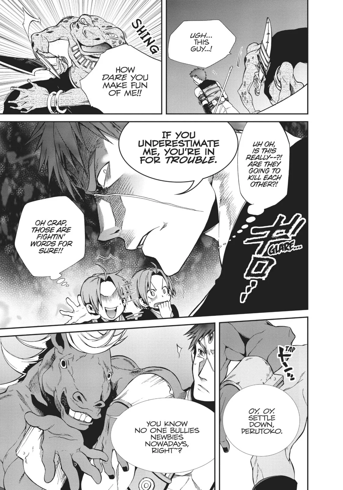 Mushoku Tensei: Jobless Reincarnation, chapter 20, page 24