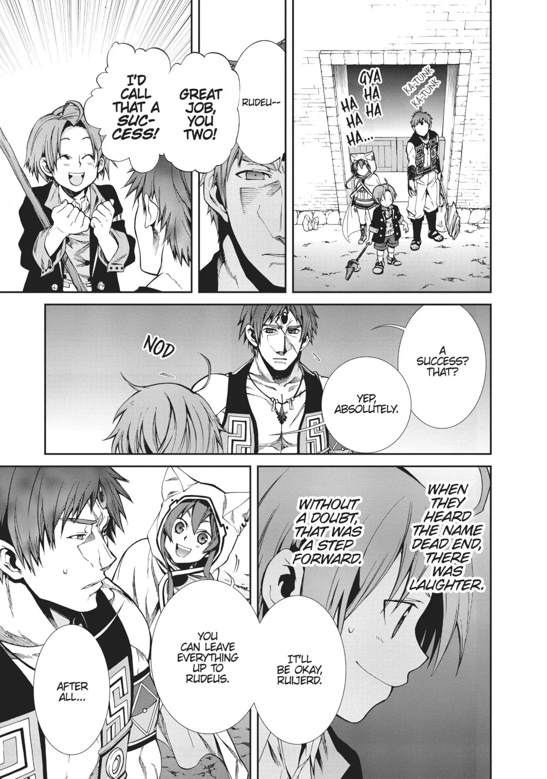 Mushoku Tensei: Jobless Reincarnation, chapter 20, page 26