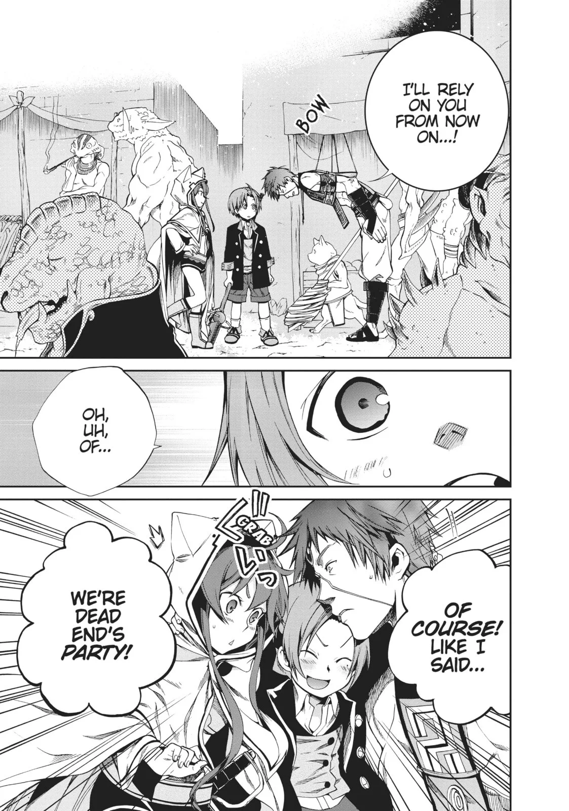 Mushoku Tensei: Jobless Reincarnation, chapter 20, page 28