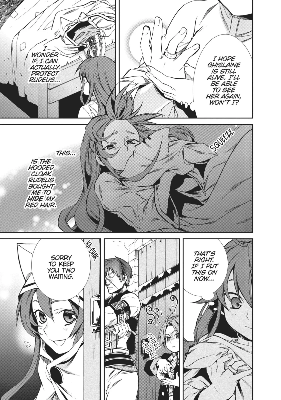 Mushoku Tensei: Jobless Reincarnation, chapter 21, page 7