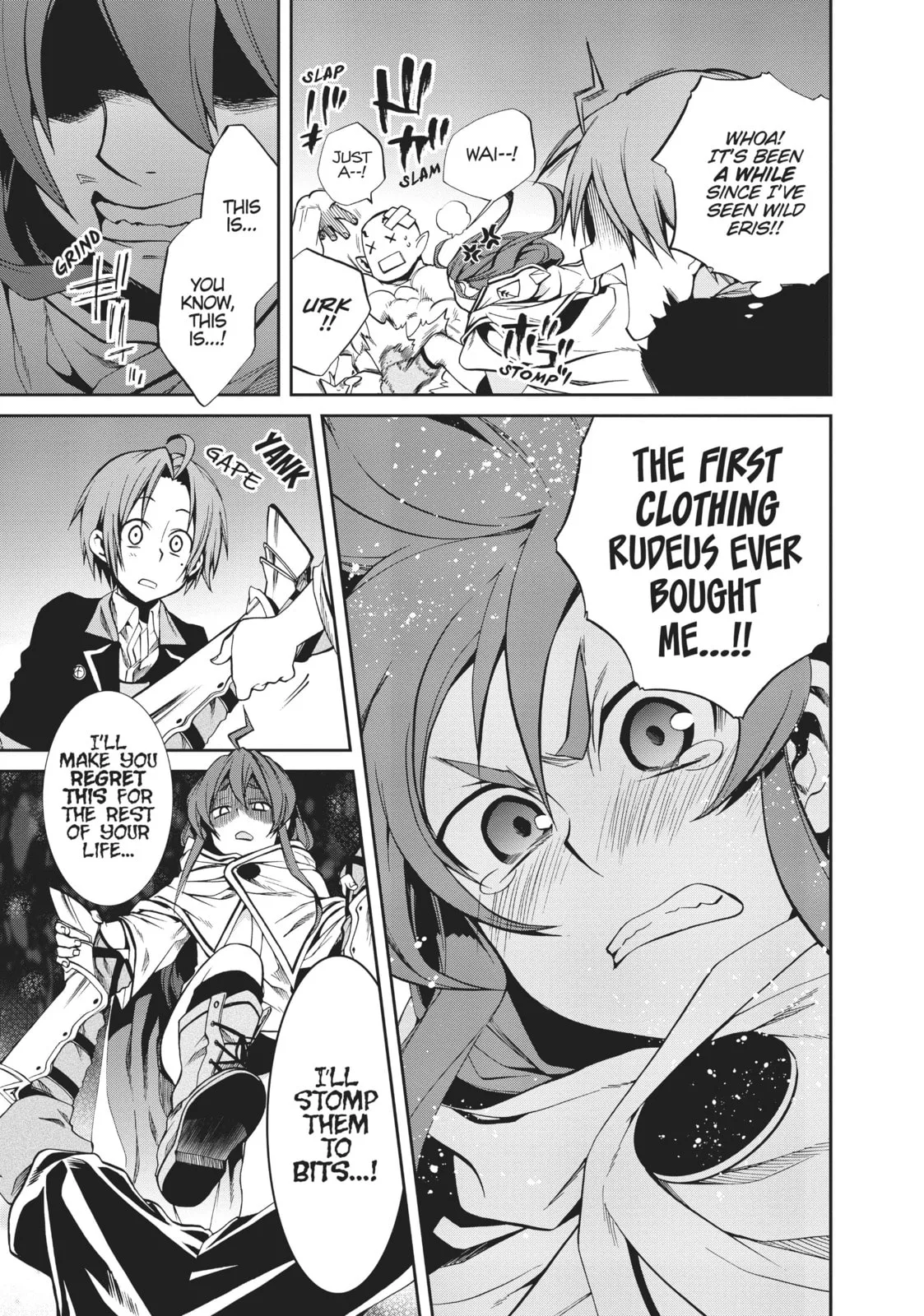 Mushoku Tensei: Jobless Reincarnation, chapter 21, page 11