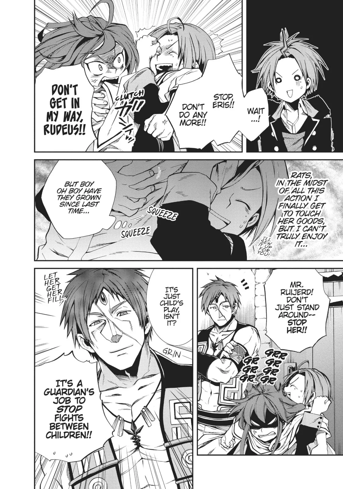 Mushoku Tensei: Jobless Reincarnation, chapter 21, page 12