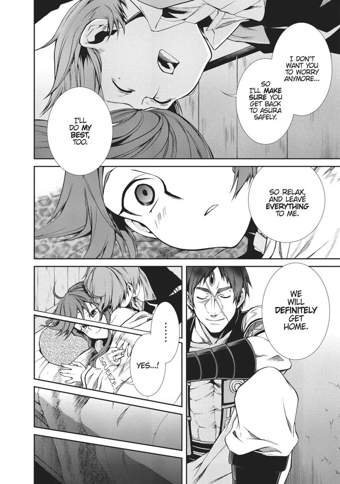 Mushoku Tensei: Jobless Reincarnation, chapter 21, page 16