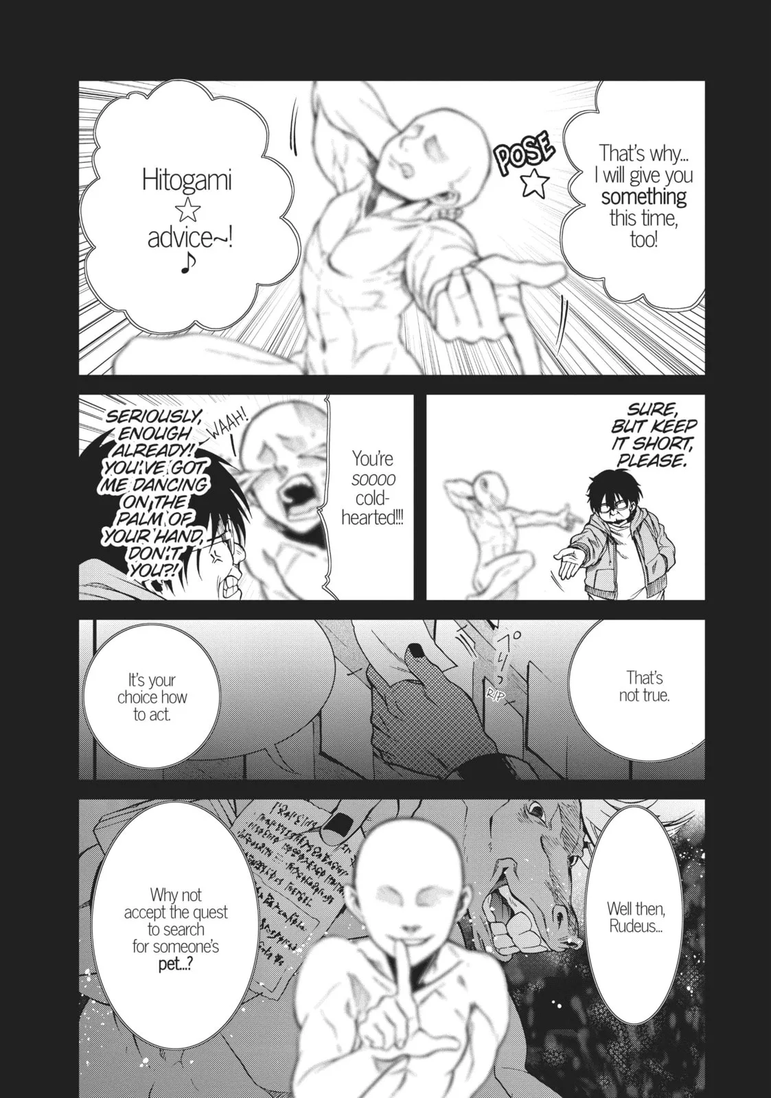 Mushoku Tensei: Jobless Reincarnation, chapter 21, page 20