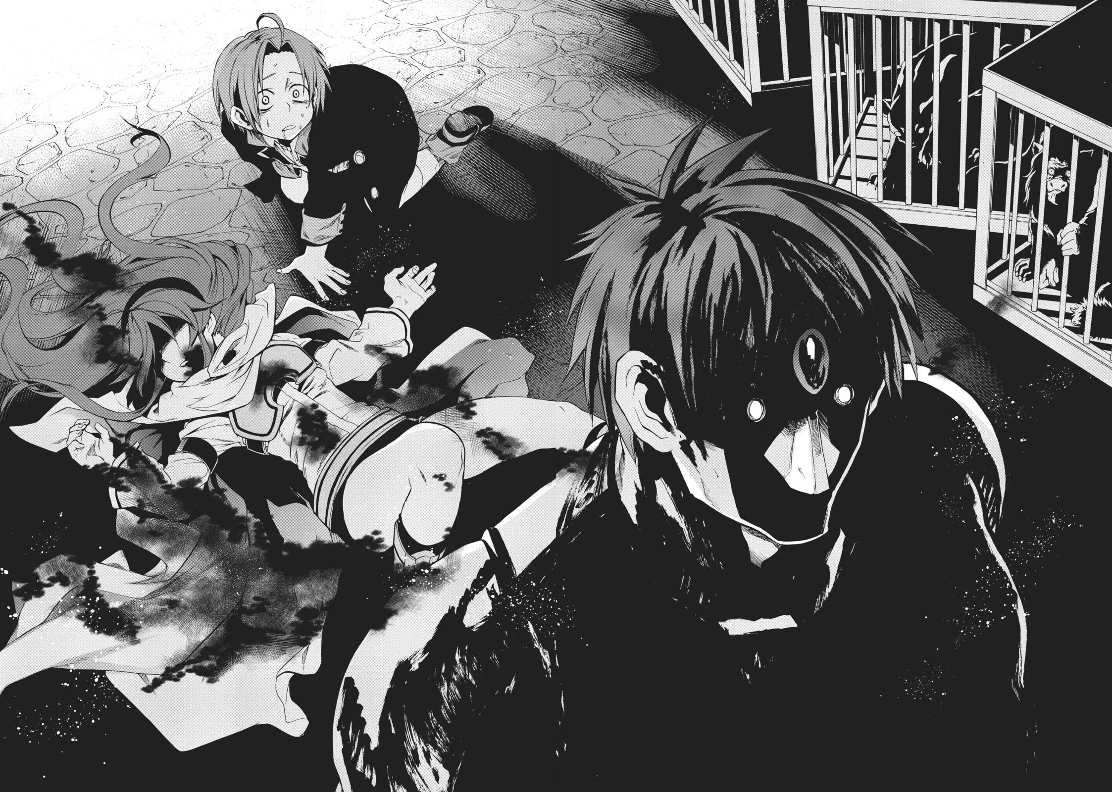 Mushoku Tensei: Jobless Reincarnation, chapter 21, page 22
