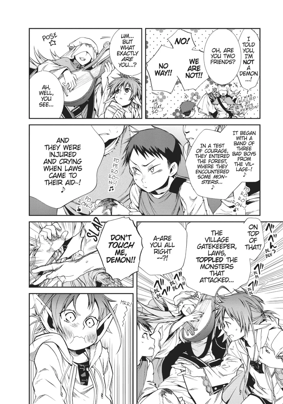 Mushoku Tensei: Jobless Reincarnation, chapter 21.5, page 15