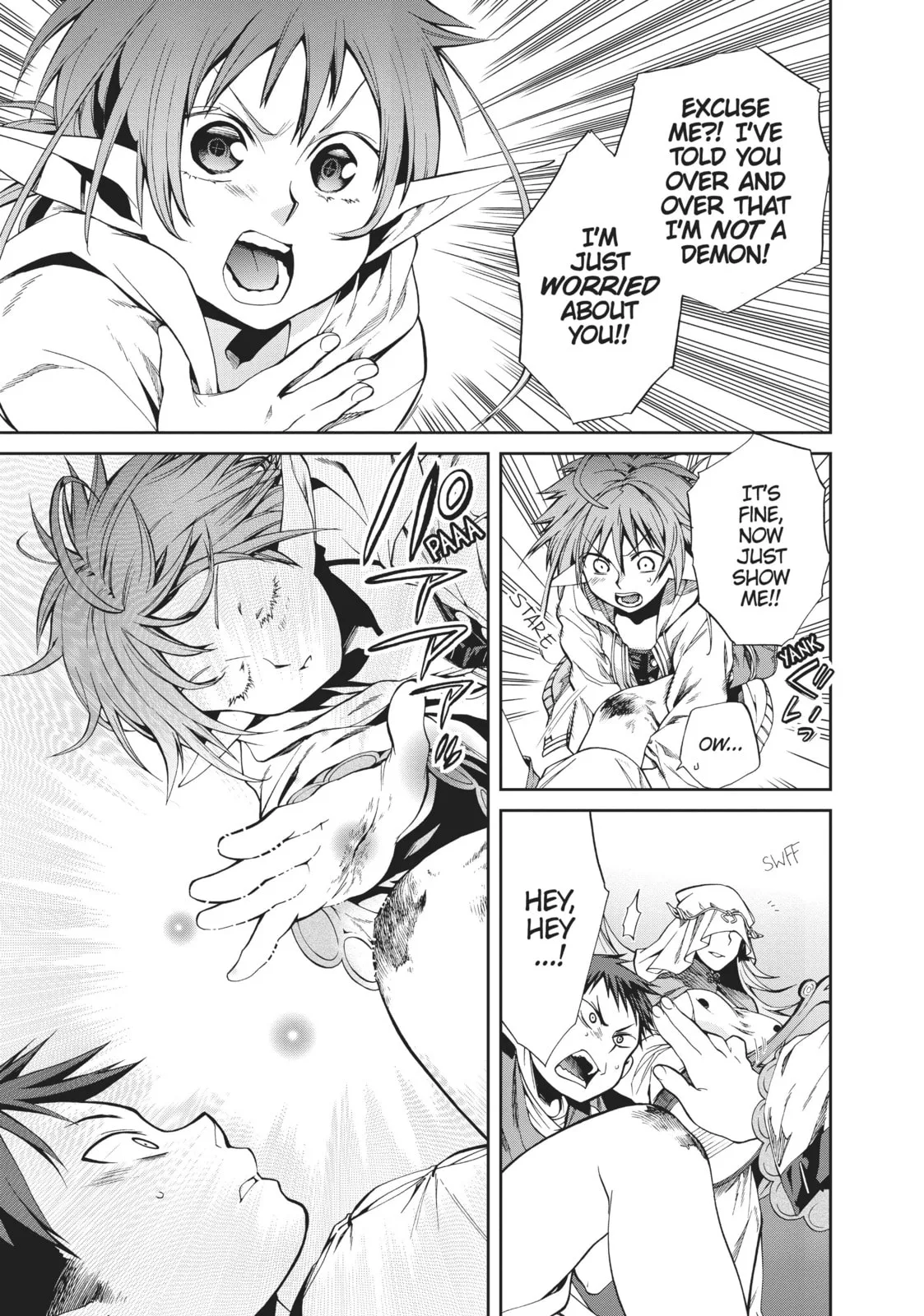 Mushoku Tensei: Jobless Reincarnation, chapter 21.5, page 16