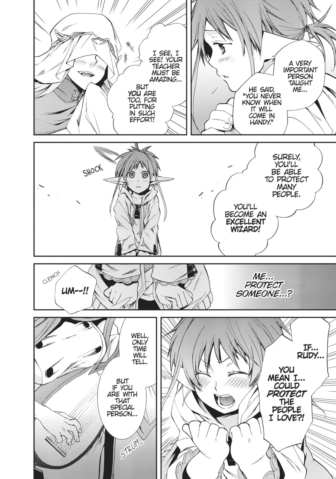 Mushoku Tensei: Jobless Reincarnation, chapter 21.5, page 19