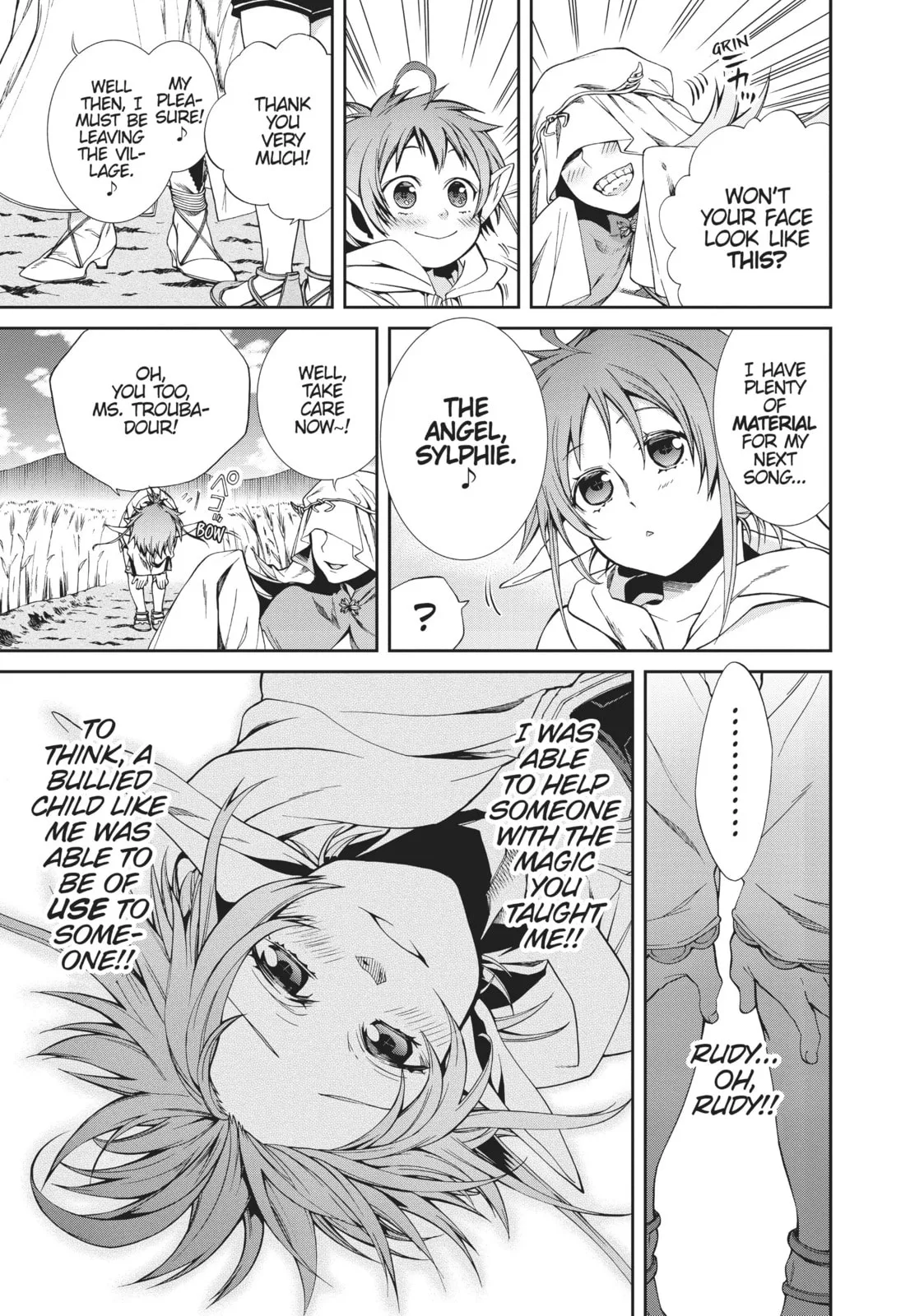 Mushoku Tensei: Jobless Reincarnation, chapter 21.5, page 20