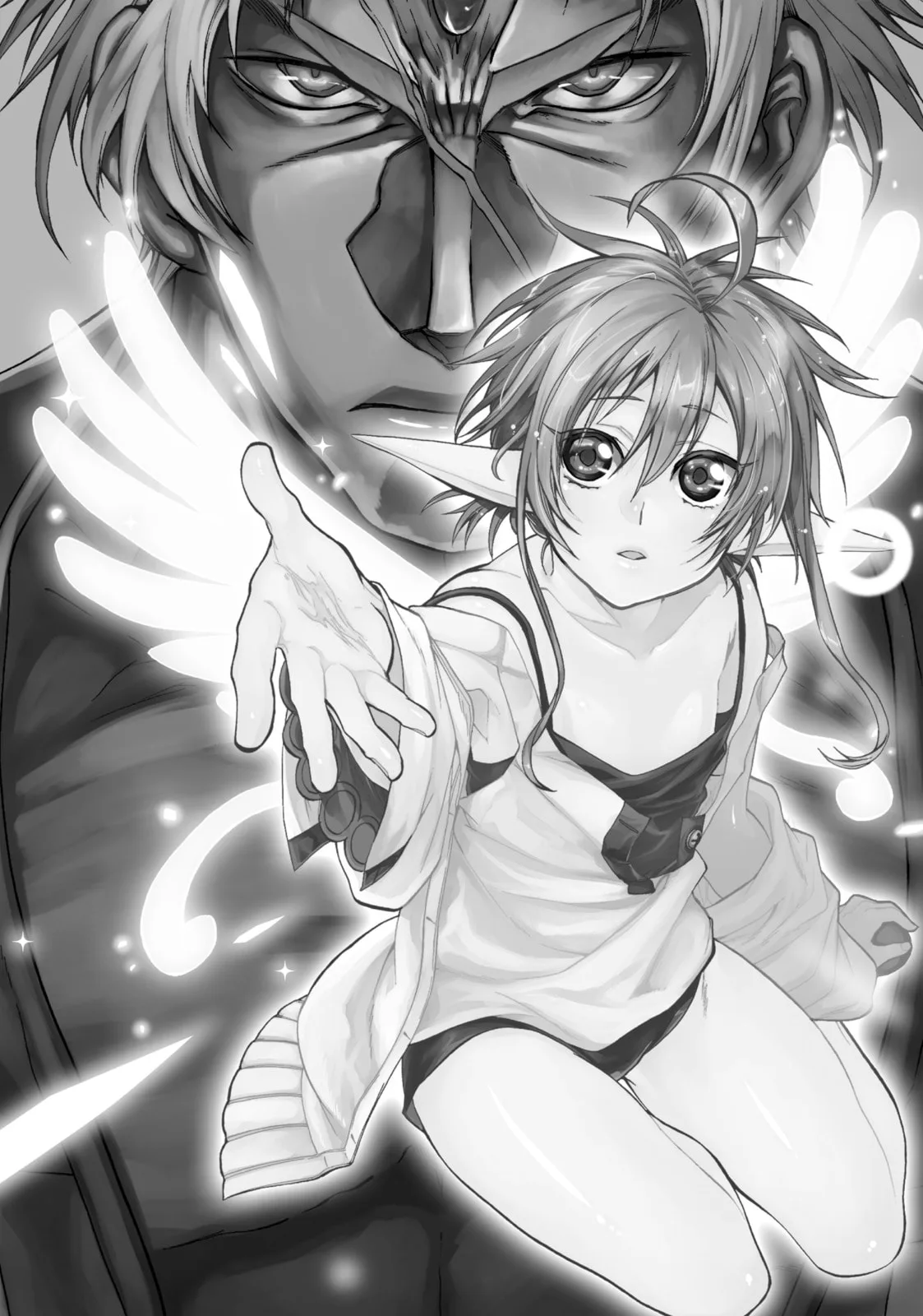 Mushoku Tensei: Jobless Reincarnation, chapter 21.5, page 26