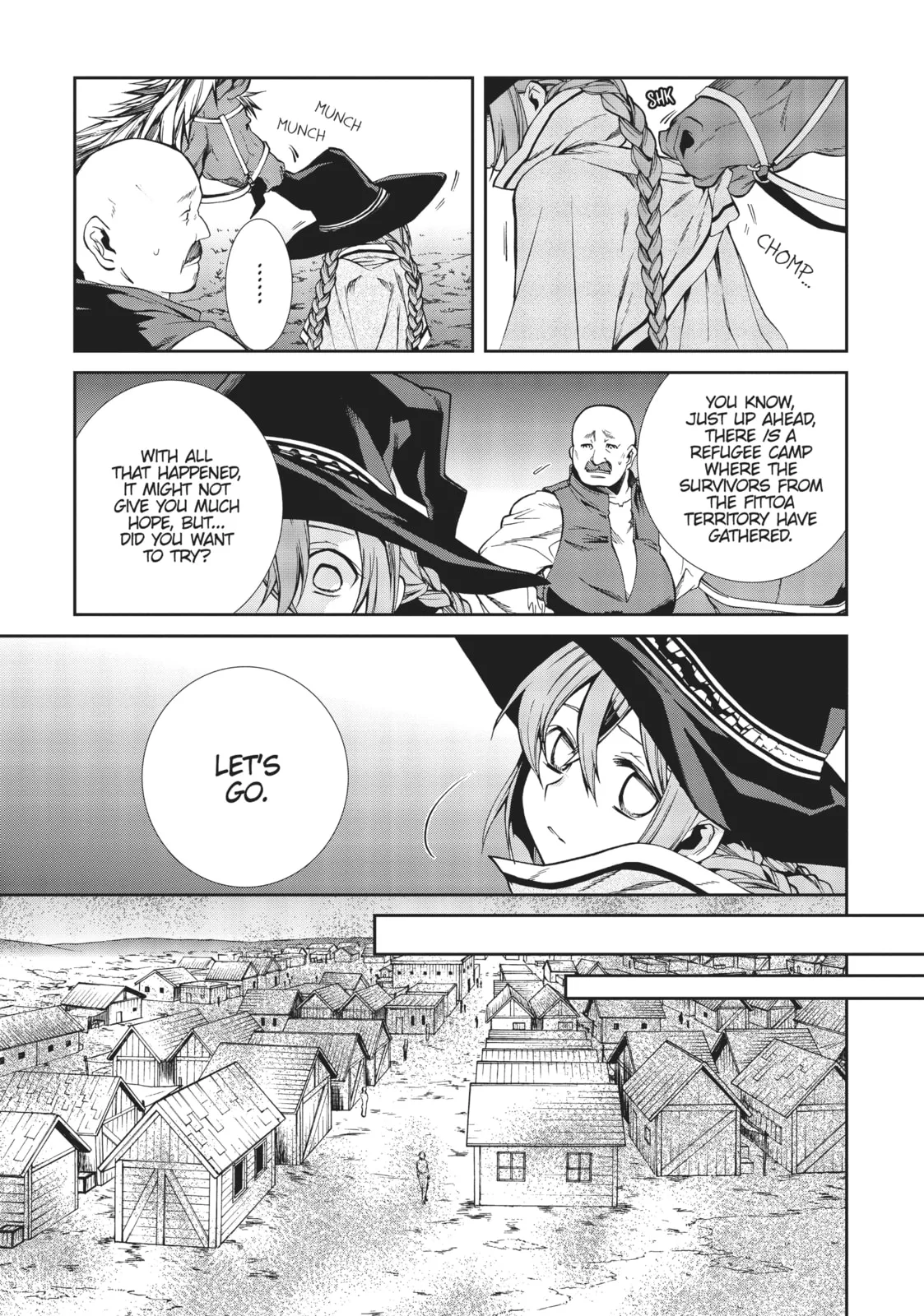 Mushoku Tensei: Jobless Reincarnation, chapter 22, page 9