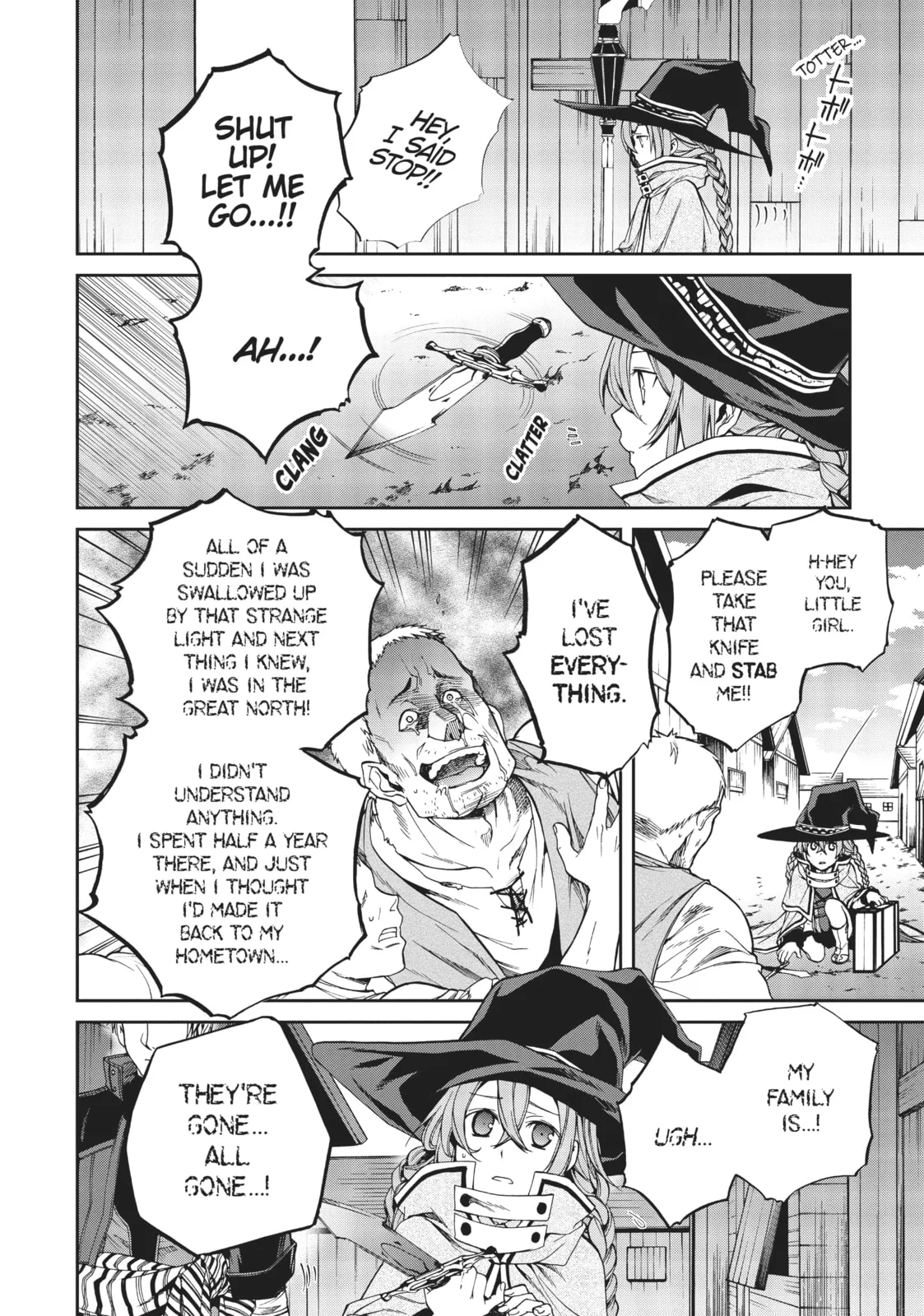 Mushoku Tensei: Jobless Reincarnation, chapter 22, page 10