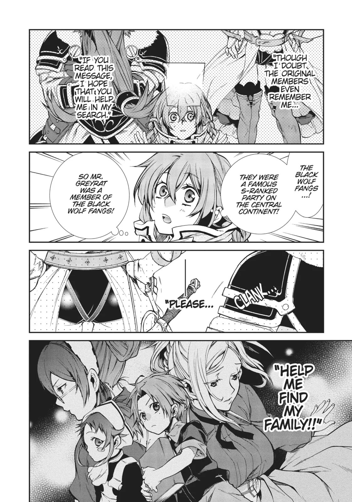 Mushoku Tensei: Jobless Reincarnation, chapter 22, page 18