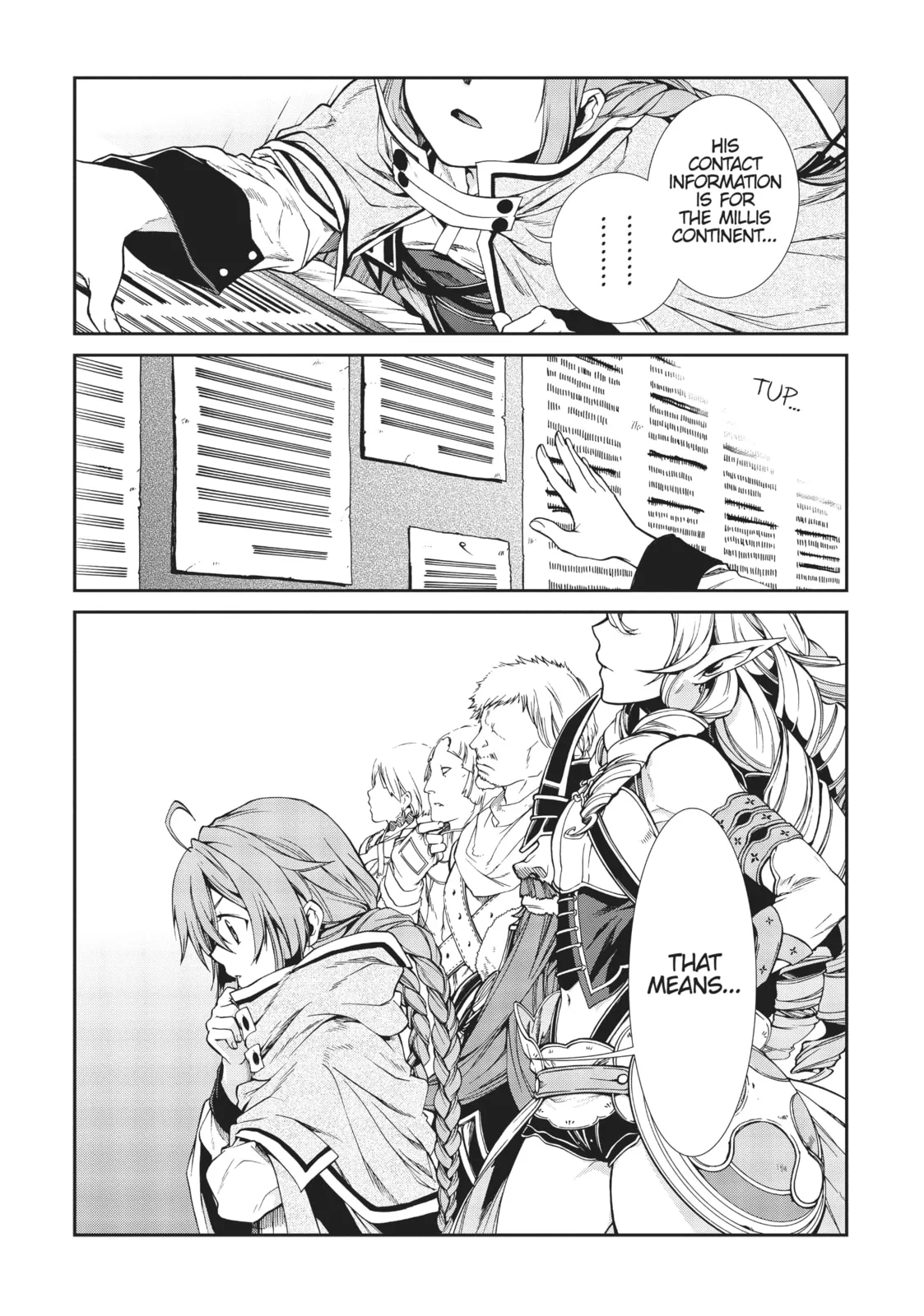 Mushoku Tensei: Jobless Reincarnation, chapter 22, page 19