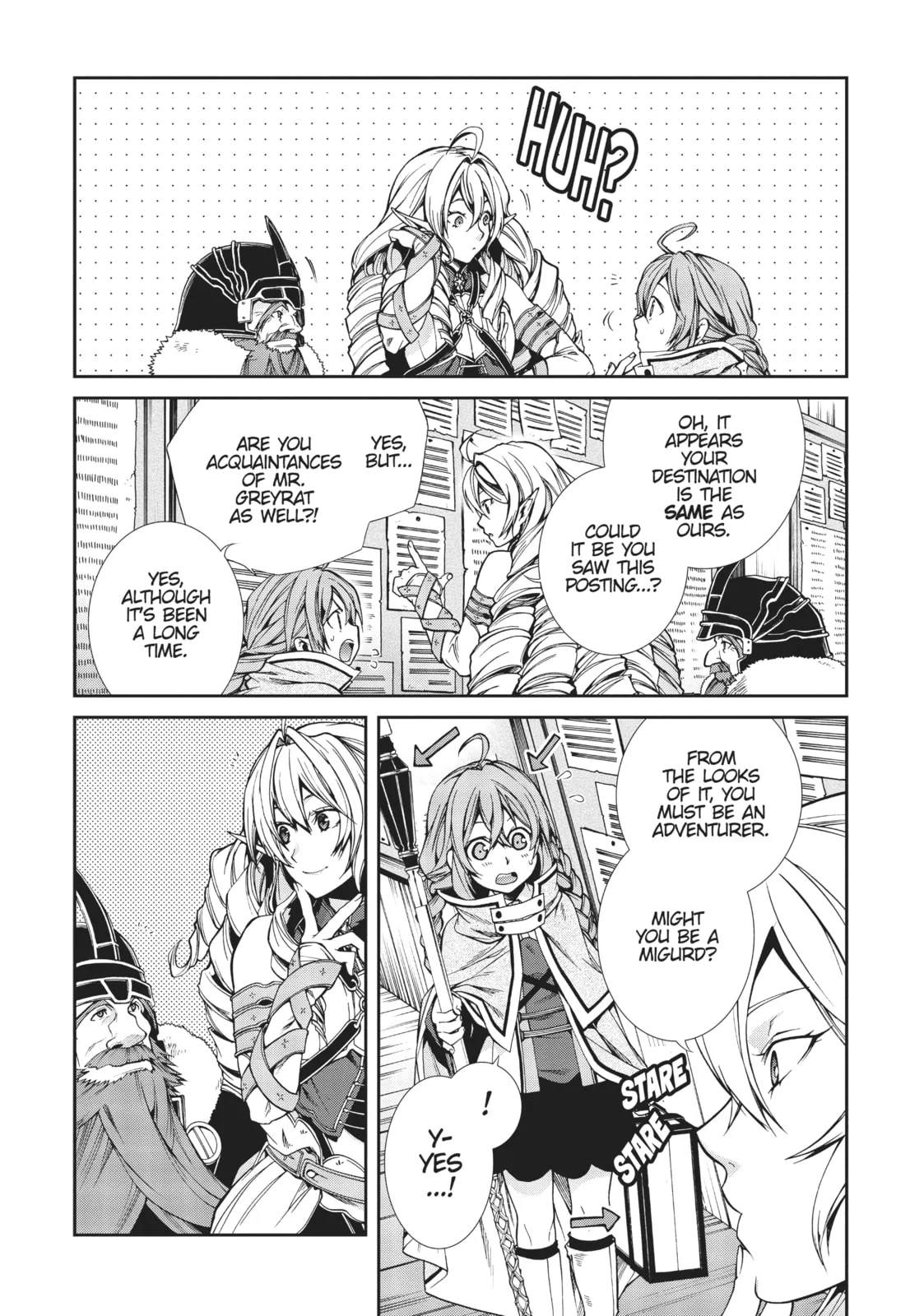 Mushoku Tensei: Jobless Reincarnation, chapter 22, page 21