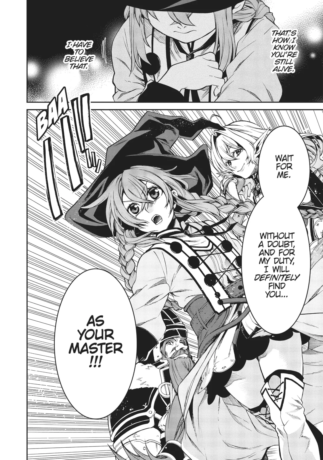 Mushoku Tensei: Jobless Reincarnation, chapter 22, page 26