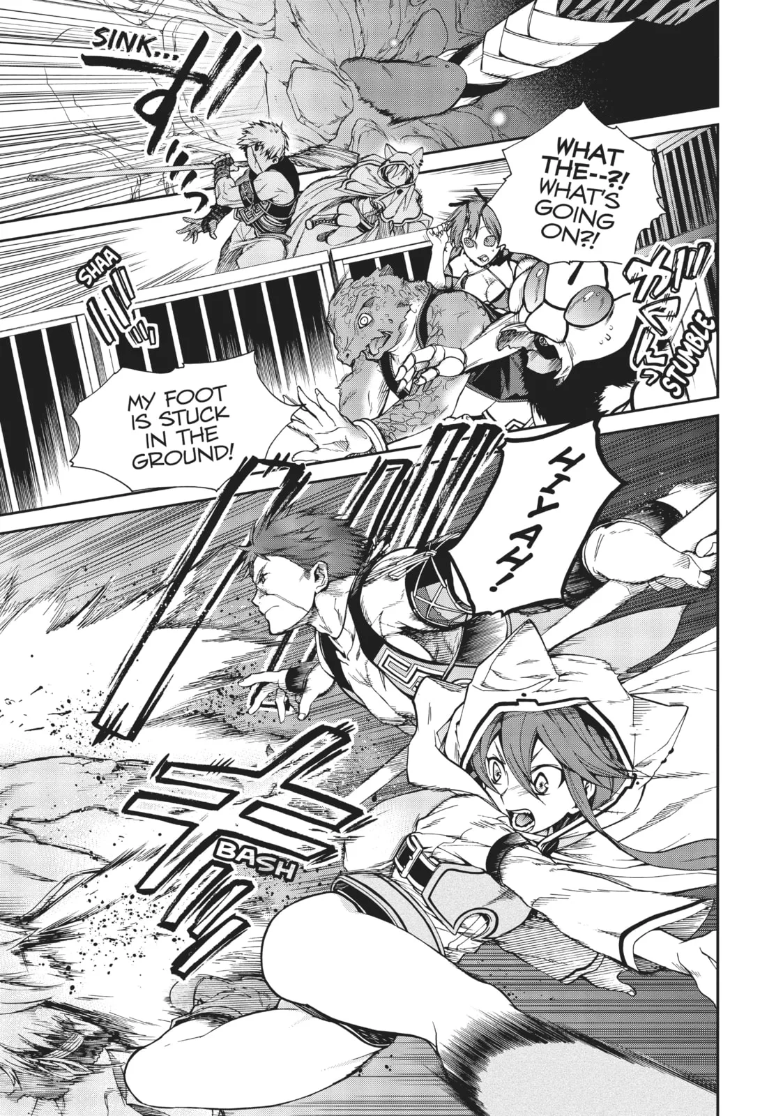Mushoku Tensei: Jobless Reincarnation, chapter 23, page 7