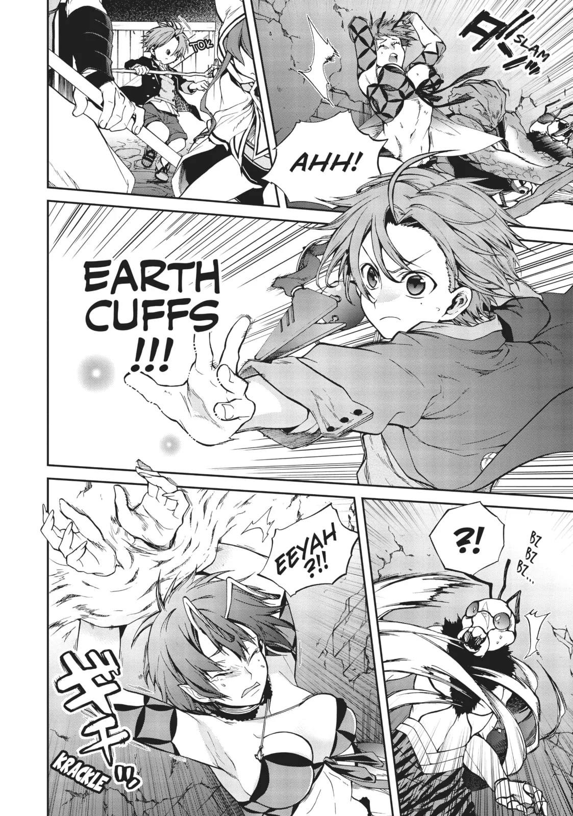 Mushoku Tensei: Jobless Reincarnation, chapter 23, page 8