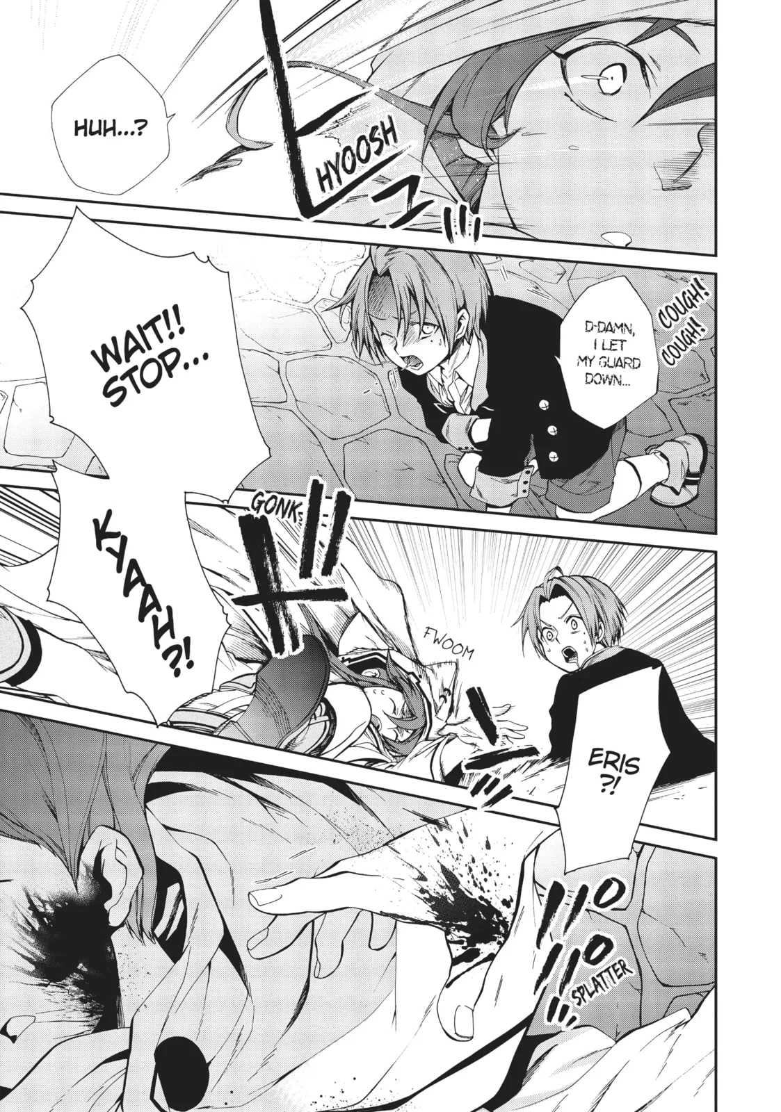 Mushoku Tensei: Jobless Reincarnation, chapter 23, page 13
