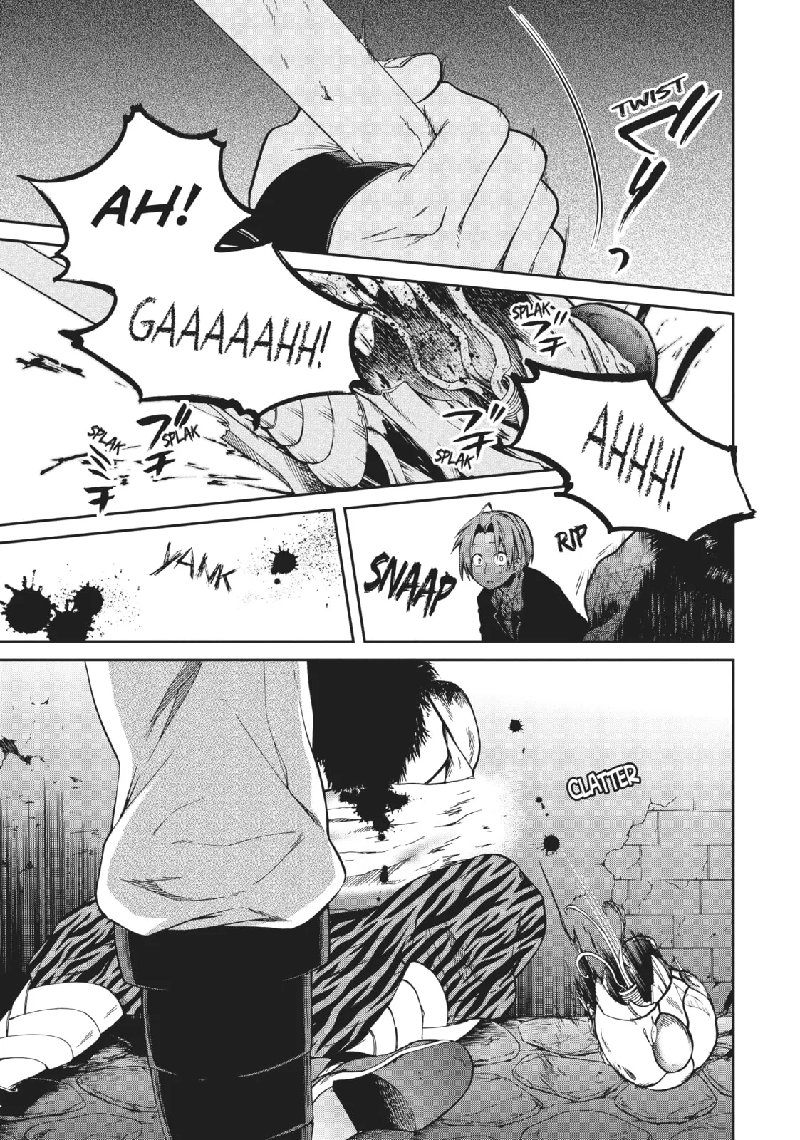 Mushoku Tensei: Jobless Reincarnation, chapter 23, page 15