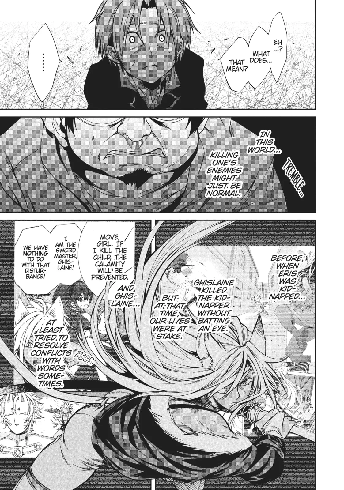 Mushoku Tensei: Jobless Reincarnation, chapter 23, page 20