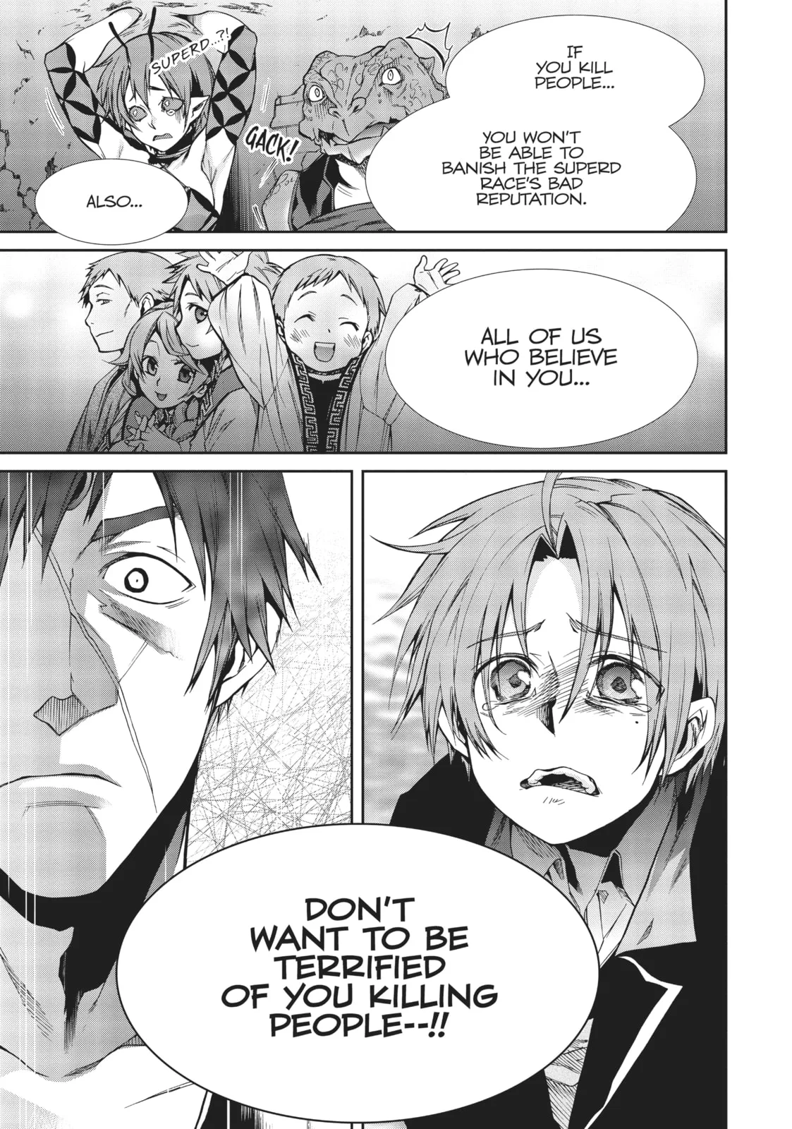 Mushoku Tensei: Jobless Reincarnation, chapter 23, page 24