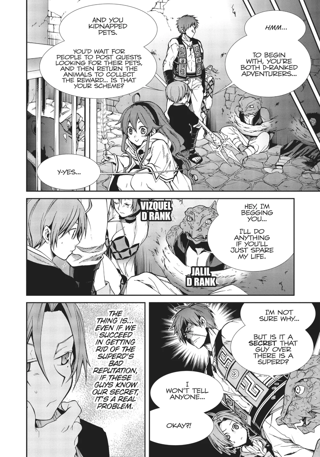Mushoku Tensei: Jobless Reincarnation, chapter 23, page 27