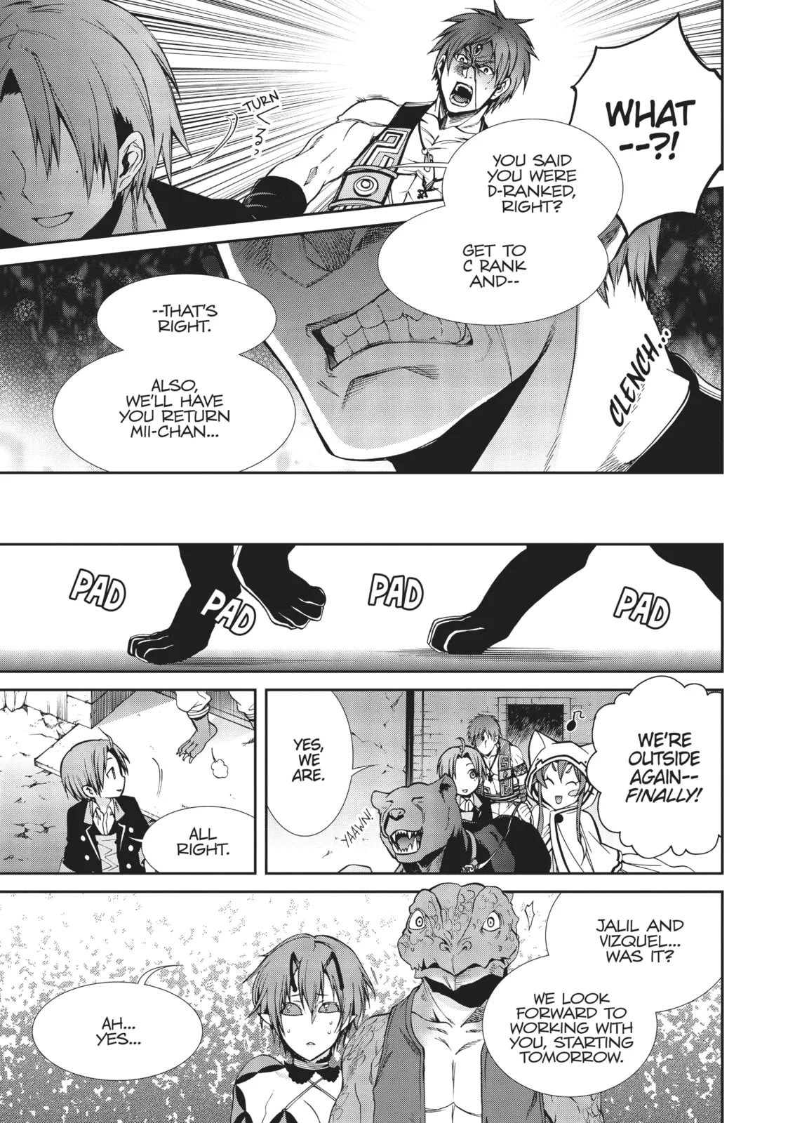 Mushoku Tensei: Jobless Reincarnation, chapter 23, page 30